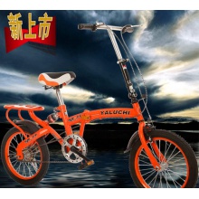 新款12寸14寸16寸儿童学生车折叠自行车山地童车变速