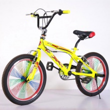 新款成人表演自行车单速花式小轮车街车极限特技动作车