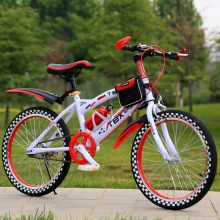 新款成人山地自行车 学生自行车 儿童山地车变速碟刹减震20寸26寸