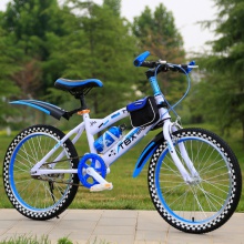 新款成人山地自行车 学生自行车 儿童山地车变速碟刹减震20寸26寸