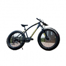 沙滩雪地山地自行车 变速 减震双碟刹自行车20寸26寸