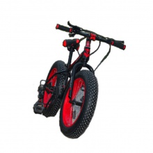 新款20寸26寸雪地自行车 沙滩山地变速自行车21速 双碟刹减震款