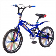 新款单速花式小轮车街车极限特技动作车成人表演自行车