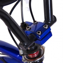 新款单速花式小轮车街车极限特技动作车成人表演自行车