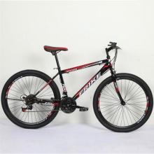 山地车26自行车碟刹赛车越野车学生车成人变速车减震碟刹车