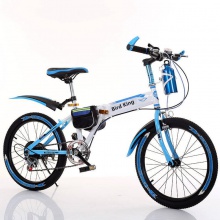 儿童自行车20寸 14寸16寸成人折叠自行车 18寸22寸 折叠山地变速
