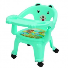 儿童餐椅带餐盘宝宝吃饭桌婴儿椅子餐桌靠背叫叫椅学坐塑料小凳子
