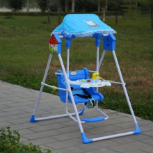 儿童秋千折叠家用小孩吊椅宝宝餐桌摇椅婴儿摇篮幼儿室内户外玩具