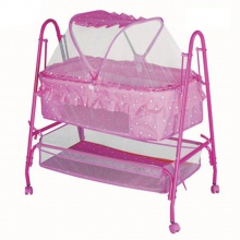 婴儿床 带储物层游戏床时尚创意婴儿摇篮 多功能欧式儿童床