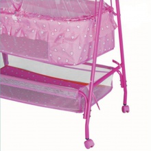 婴儿床 带储物层游戏床时尚创意婴儿摇篮 多功能欧式儿童床