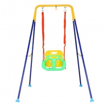 秋千吊椅室内儿童户外安全家用健身带娃跳跳婴儿吊床摇篮宝宝座椅