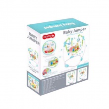 跳跳椅多功能坐椅婴儿健身架音乐蹦跳欢乐园6个月宝宝玩具