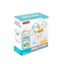 跳跳椅多功能坐椅婴儿健身架音乐蹦跳欢乐园6个月宝宝玩具