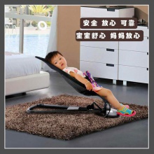 婴儿宝宝摇摇椅儿躺椅安抚椅新生儿小孩平衡椅哄宝哄睡哄娃神器