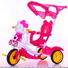 儿童三轮车带蓬儿童三轮车儿童三轮自行车新款儿童三轮车