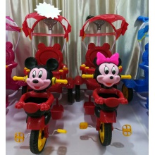 新款儿童三轮车儿童三轮自行车带蓬小孩三轮车童车