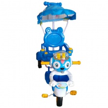 新款儿童三轮车儿童三轮自行车带蓬小孩三轮车童车