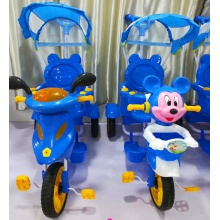 新款儿童三轮车儿童三轮自行车带蓬小孩三轮车童车