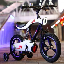 儿童自行车男孩女孩2-3-4-5-6-7-8-9岁12寸14寸16寸带灯单车