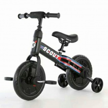 平衡车儿童三轮自行车男女孩滑行车宝宝2-5岁脚踏可拆卸