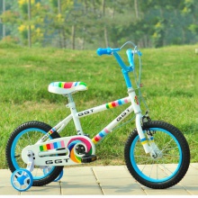彩色儿童自行车新款12寸14寸16寸14寸男女童车1-3岁