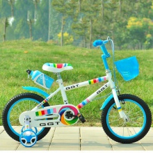 彩色儿童自行车新款12寸14寸16寸14寸男女童车1-3岁