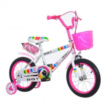 彩色儿童自行车新款12寸14寸16寸14寸男女童车1-3岁