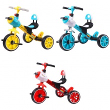 儿童飞机三轮车脚踏车玩具自行车2-7岁男孩女宝宝大号音乐灯光