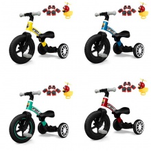 新款外出游玩儿童脚踏三轮平衡车可变型儿童脚踏车宝宝滑行车