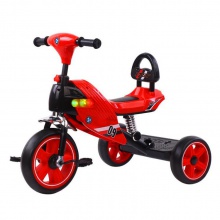 儿童三轮童车小孩自行车脚踏车玩具宝宝单车3-6岁