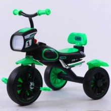 新款儿童三轮车 1-3岁婴儿车男女宝宝脚蹬车摩头车形三轮