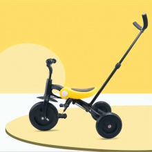 儿童三轮车手推车 2-3-6岁自行车轻便折叠脚踏车儿童车