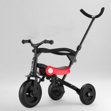 儿童三轮车手推车 2-3-6岁自行车轻便折叠脚踏车儿童车