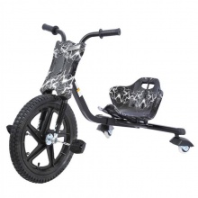 儿童三轮脚踏车360度漂移自行车卡丁车可伸缩