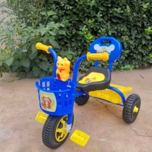 儿童三轮车脚踏车3-6岁小孩自行车男女孩玩具单车