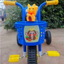 儿童三轮车脚踏车3-6岁小孩自行车男女孩玩具单车