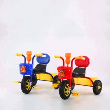 儿童三轮车脚踏车3-6岁小孩自行车男女孩玩具单车