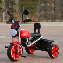 儿童三轮车手推脚踏车1-3-2-6岁大号宝宝自行车童车小孩玩具