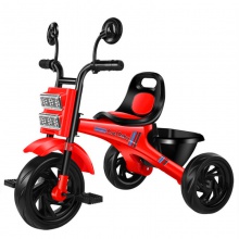 儿童三轮车音乐灯光脚踏车1-6岁小孩婴幼儿男女宝宝童自行车