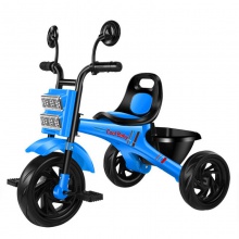 儿童三轮车音乐灯光脚踏车1-6岁小孩婴幼儿男女宝宝童自行车