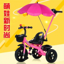 脚踏车宝宝婴儿手推车幼儿小孩单车童车充气轮儿童三轮车