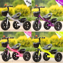 脚踏车宝宝婴儿手推车幼儿小孩单车童车充气轮儿童三轮车