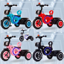 脚踏车1-3-2-6岁大号宝宝手推车自行车童车小孩玩具车儿童三轮车