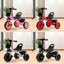 脚踏车1-3-2-6岁大号宝宝手推车自行车童车小孩玩具车儿童三轮车