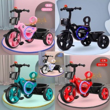 脚踏车1-3-2-6岁大号宝宝手推车自行车童车小孩玩具车儿童三轮车