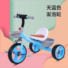 脚踏车童车玩具 宝宝手推单车1-3-5岁儿童骑自行车儿童三轮车