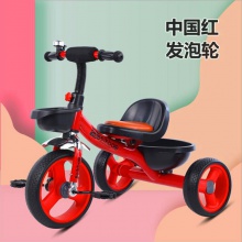 脚踏车童车玩具 宝宝手推单车1-3-5岁儿童骑自行车儿童三轮车