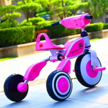 新款儿童三轮车 三轮自行车 儿童三轮车厂家1-3岁宝宝三轮车批发