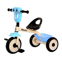 批发大款儿童小孩男女三轮脚踏2-6岁宝宝脚踏单环保手推车