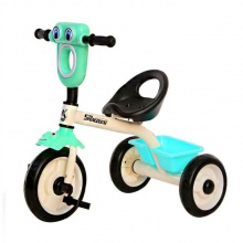 批发大款儿童小孩男女三轮脚踏2-6岁宝宝脚踏单环保手推车